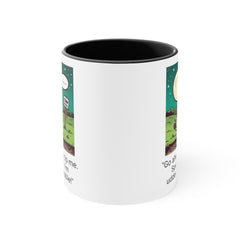 COW TIPPING Awareness - Accent Mugs | Cow Tipping Is Real, Bovine Humor. Gift For Him, Gift For Her, Farm Humor, Cow Fan Gift, Farm Animal