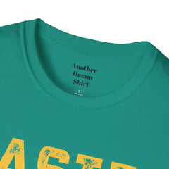 Master Baiter Always Messing With My Tackle Unisex Softstyle T-Shirt  A unique gift for those who love to fish or bait.