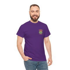 Alligator Alcatraz Unisex Heavy Cotton Tee, Florida Souvenir Shirt, Travel Gift, Vintage Style Tee, Nature Lover Apparel