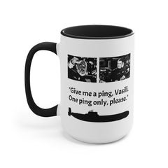 Mug - Hunt For Red October Fan Mug, Sean Connery Gift, Submarine Movie Fan Gift