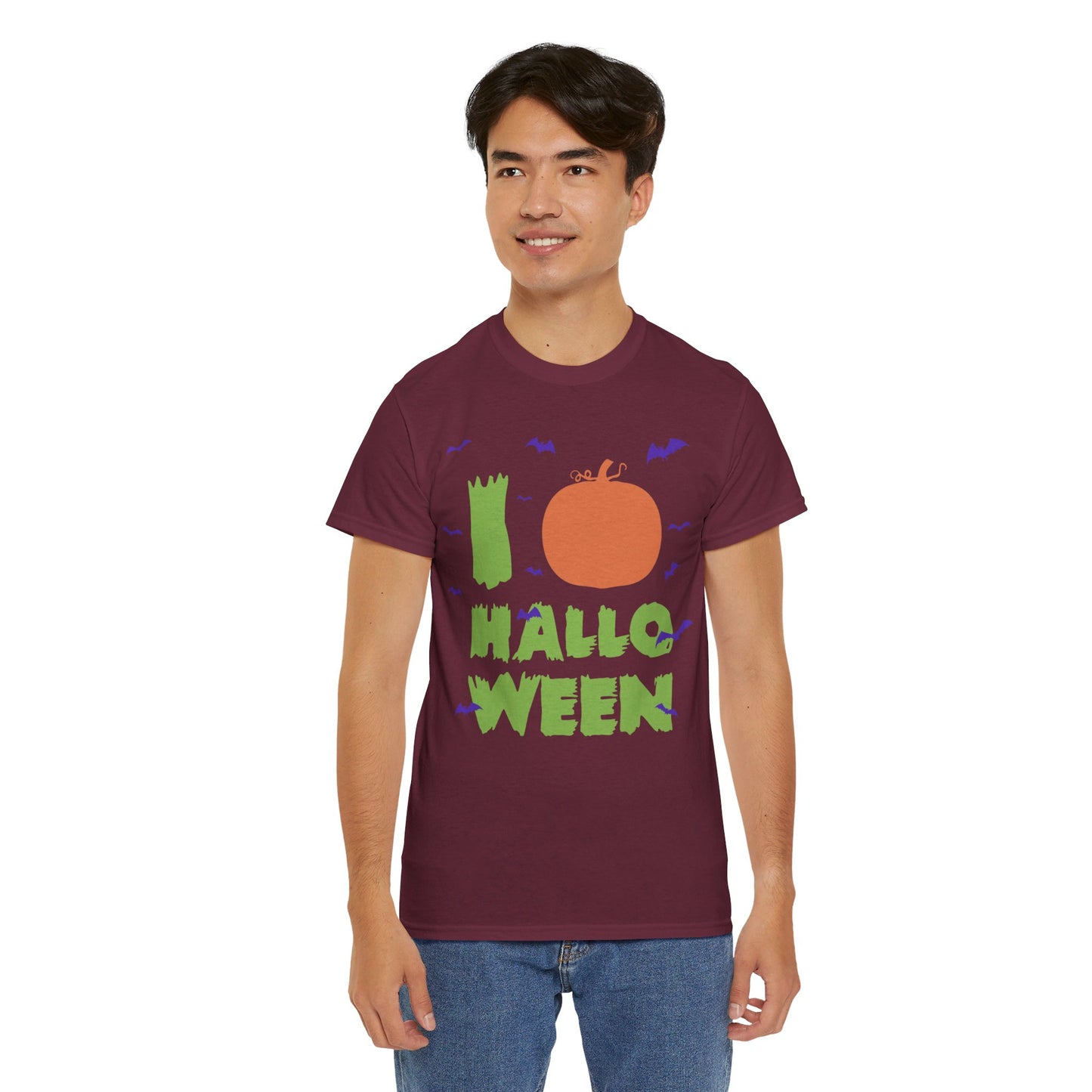 I LOVE HALLOWEEN - Unisex Ultra Cotton Tee