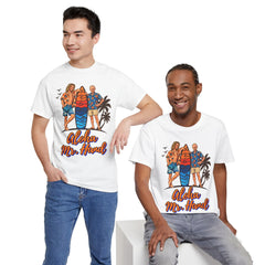 Aloha Mr. Hand from Spicoli and Mr. Hand  Unisex Jersey Short Sleeve Tee