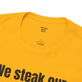 Butcher We steak our reputation on quality! - Unisex Tee