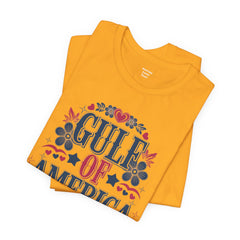 Gulf of USA Graphic Unisex Jersey Tee