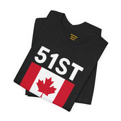 Short Sleeve Tee Canadian Humor Shirt 51st State