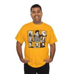The Brainy Bunch Tee — Vintage Scientist Portraits Graphic T-Shirt