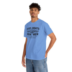 Navy Submariner Tee - Steel Boats Iron Men