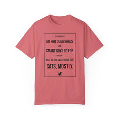 Phil Dunphy Phil-losophy - Unisex Garment-Dyed T-shirt | Modern Family | Cat Humor | Smart Girls | Dumb Girls | Smart Guys | Cat Lover