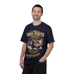 USS Daniel Webster SSBN-626 Submarine T-Shirt — Forty One for Freedom Military Tribute Tee