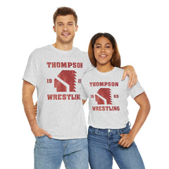 THOMPSON WRESTLING 1985, Unisex Heavy Cotton Tee