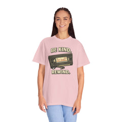 Be Kind Rewind Cassette T-Shirt — Retro 80s Vintage Tape Tee