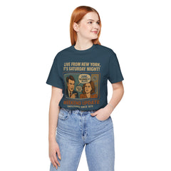 Vintage SNL Tee - Unisex Jersey Short Sleeve T-Shirt - Weekend Update Jane You Ignorant Slut Graphic Shirt