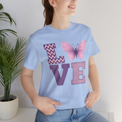 Love Butterfly Tee - Unisex Jersey