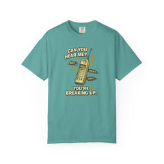 Breaking Up Phone Vintage Tee — "Can You Hear Me? You're Breaking Up."