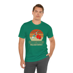 Funny Phlebotomist Tee