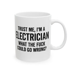 Electrician Humor Mug