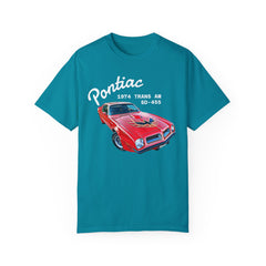 Retro Pontiac 1974 Trans Am SD-455 Unisex Comfort Colors Garment Dyed T-Shirt