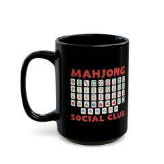 Mahjong Social Club Mug