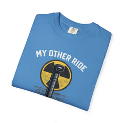 Submarine Periscope T-Shirt — "My Other Ride Had a Periscope & a Nuclear Reactor"