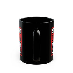 Black Mug with Phlebotomy Design – Perfect Gift for Medical Students, Coffee Lovers, Graduation, Back to School, or Study Sessions