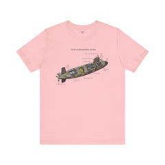 How Submarines Work Unisex Tee - Educational Graphic Shirt for Maritime Enthusiasts