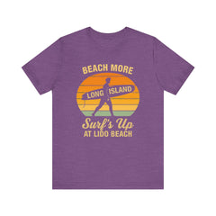 Lido Beach Vibes Unisex Tee - Surf's Up Long Island | Summer Shirt