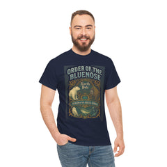 Order of the Bluenose North Pole Graphic Tee — Polar Bear & Arctic Circle Vintage Design