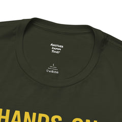 Hands-On Democracy Graphic Tee - Unisex