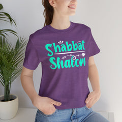 Jewish Peaceful Sabbath Graphic T-Shirt