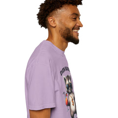 Even Baddies Get Saddies, Raccoon Comfort Colors Shirt