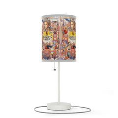The Princess Bride Lamp on a Stand, US|CA plug, Movie Quotes Lamp, unique fan gift, gift for him, gift for her, Birthday Gift for her