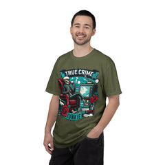 Ultimate True Crime Junkie - Graphic Comfort Colors Garment Dyed tee