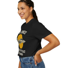 F-14 Tomcat T-Shirt — "Because 2nd Place Is For MiGs" Military Pilot Tee