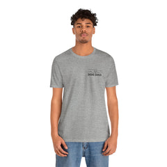 Dog Dad T-Shirt — Personalized Your Dog Image  Tee (Custom Name)