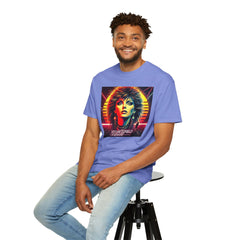 80s Music Love Is A Battlefield - Graphic Comfort Colors Garment Dyed Shirt