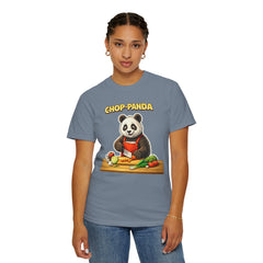 Panda Chef T-Shirt — Cute Chop-Panda Cooking Graphic Tee