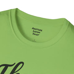 Phlebotomist - Unisex Softstyle T-Shirt | Medical Wear, Gift For Him, Scrubs Lover, Hospital Staff Gift, Gift For Him, Blood Draw, Lab Tech