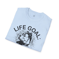 Dog Lover Life Goal Pet ALL The Dogs T-Shirt