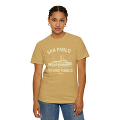 San Pablo 'The Sand Pebbles' Vintage Boat Graphic T-Shirt