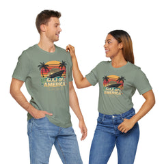 Gulf of USA Graphic Unisex Jersey Tee