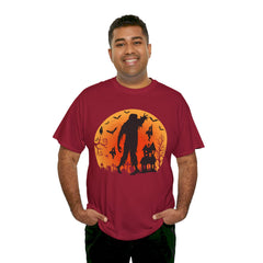 CEMETERY ZOMBIE! Graphic Unisex Heavy Cotton Tee