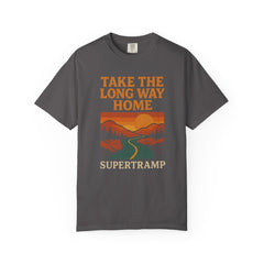 Retro Supertramp Inspired T-Shirt, Vintage Music Tee, Casual Unisex Shirt, Perfect for Road Trips, Gift for Music Lovers