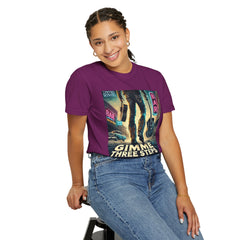 Music Lynyrd Skynyrd Inspired Gimme Three Steps AI Graphic - Unisex Comfort Colors Shirt