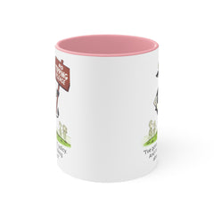 COW TIPPING Awareness - Accent Mugs | Cow Tipping Is Real, Bovine Humor. Gift For Him, Gift For Her, Farm Humor, Cow Fan Gift, Farm Animal