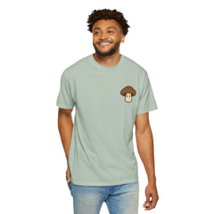 Funny Mushroom T-Shirt, Humor Tee, Unisex Gift, Casual Wear, Cute Graphic Tee, Birthday Gift, Everyday Humor