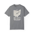 My City Was Gone The Pretenders Graphic Comfort Colors Unisex Garment Dyed T-shirt