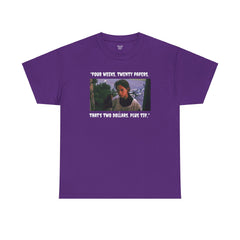 Better Off Dead Paper Boy - Unisex Heavy Cotton Tee
