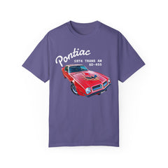Retro Pontiac 1974 Trans Am SD-455 Unisex Comfort Colors Garment Dyed T-Shirt