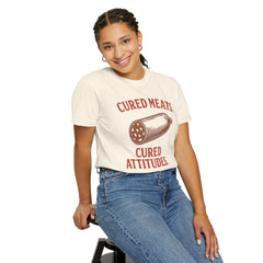 Cured Meats Graphic Tee - Funny Foodie Wear, Gift for Meat Lovers