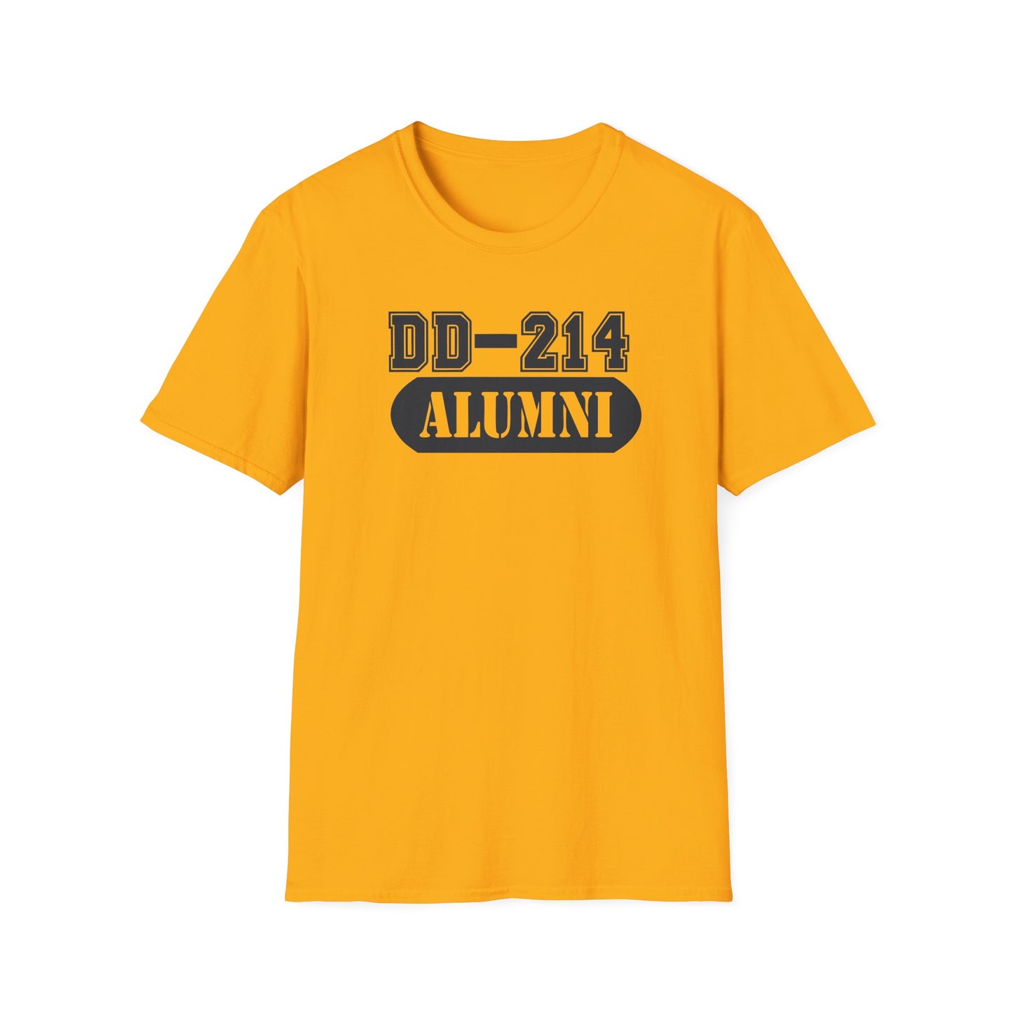 DD-214 Alumni Unisex Softstyle T-Shirt